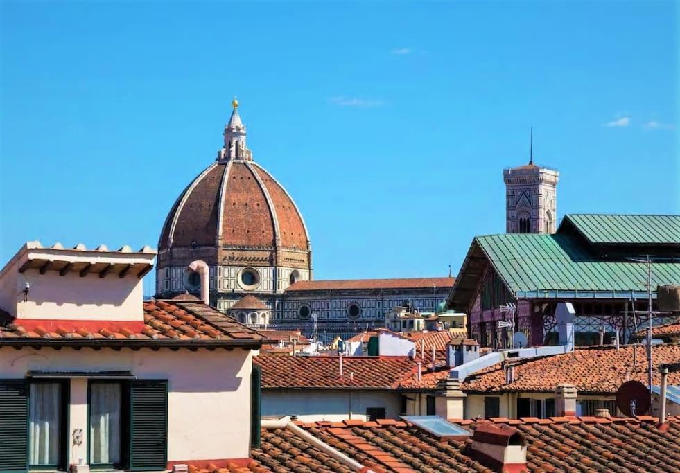 Attic Central With A Superb City View Florenz Exterior foto