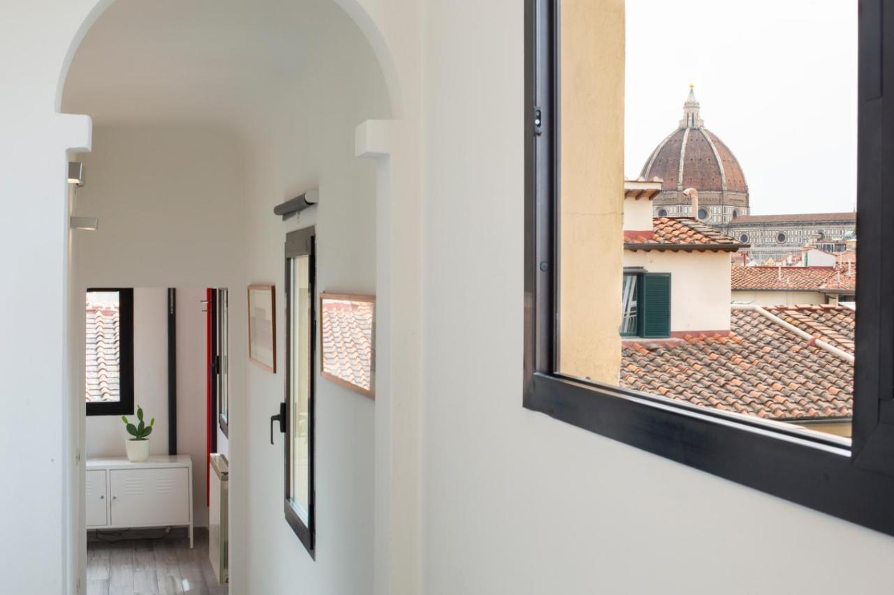 Attic Central With A Superb City View Florenz Exterior foto