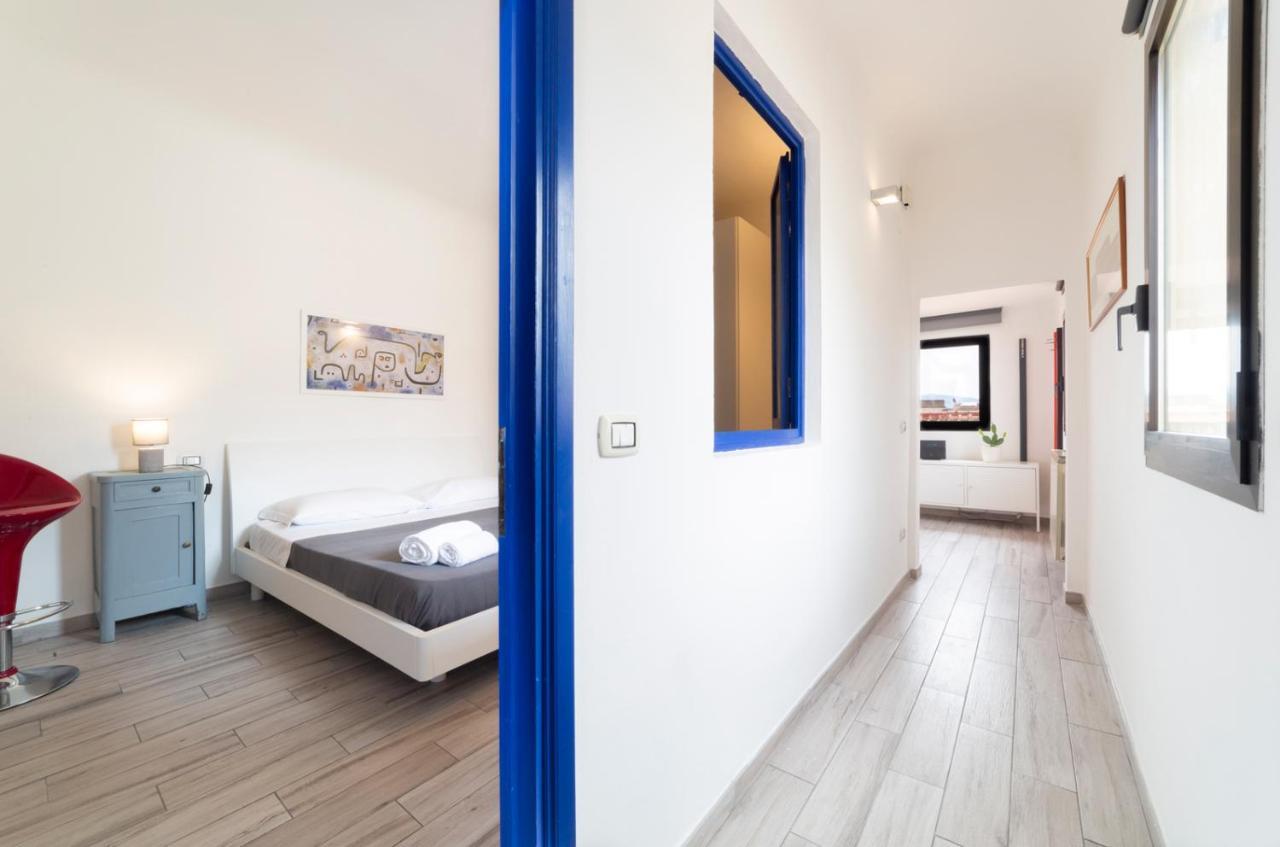 Attic Central With A Superb City View Florenz Exterior foto
