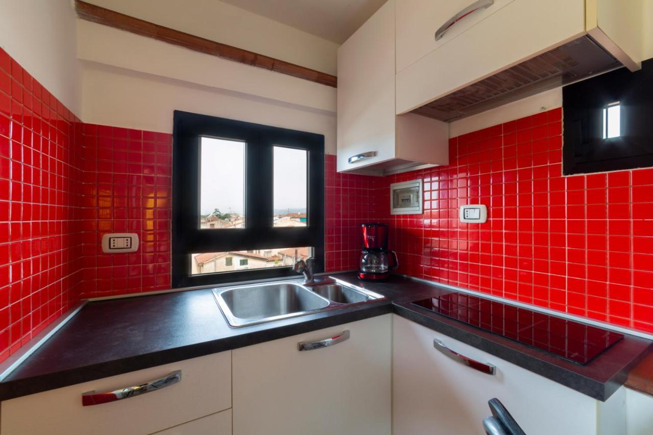 Attic Central With A Superb City View Florenz Exterior foto